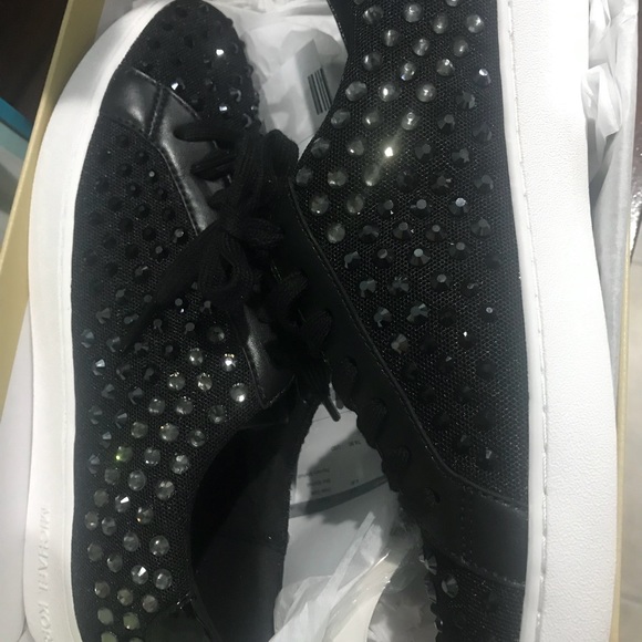 michael kors embellished sneakers